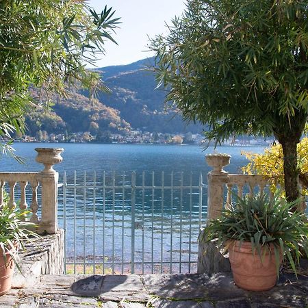 Residence Ville Lago Lugano 포르토 세레시오 외부 사진