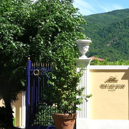 Residence Ville Lago Lugano 포르토 세레시오 외부 사진