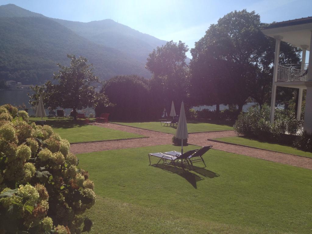 Residence Ville Lago Lugano 포르토 세레시오 외부 사진