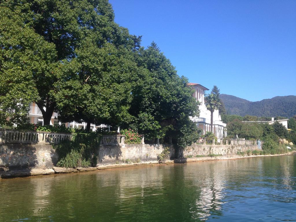 Residence Ville Lago Lugano 포르토 세레시오 외부 사진