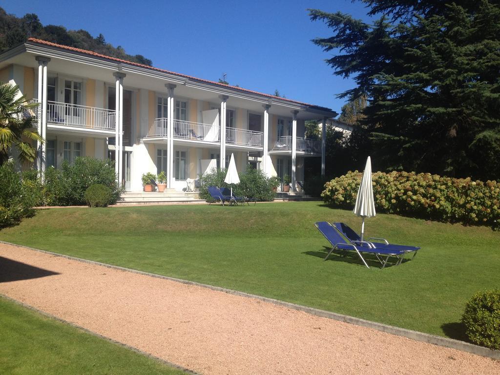 Residence Ville Lago Lugano 포르토 세레시오 외부 사진