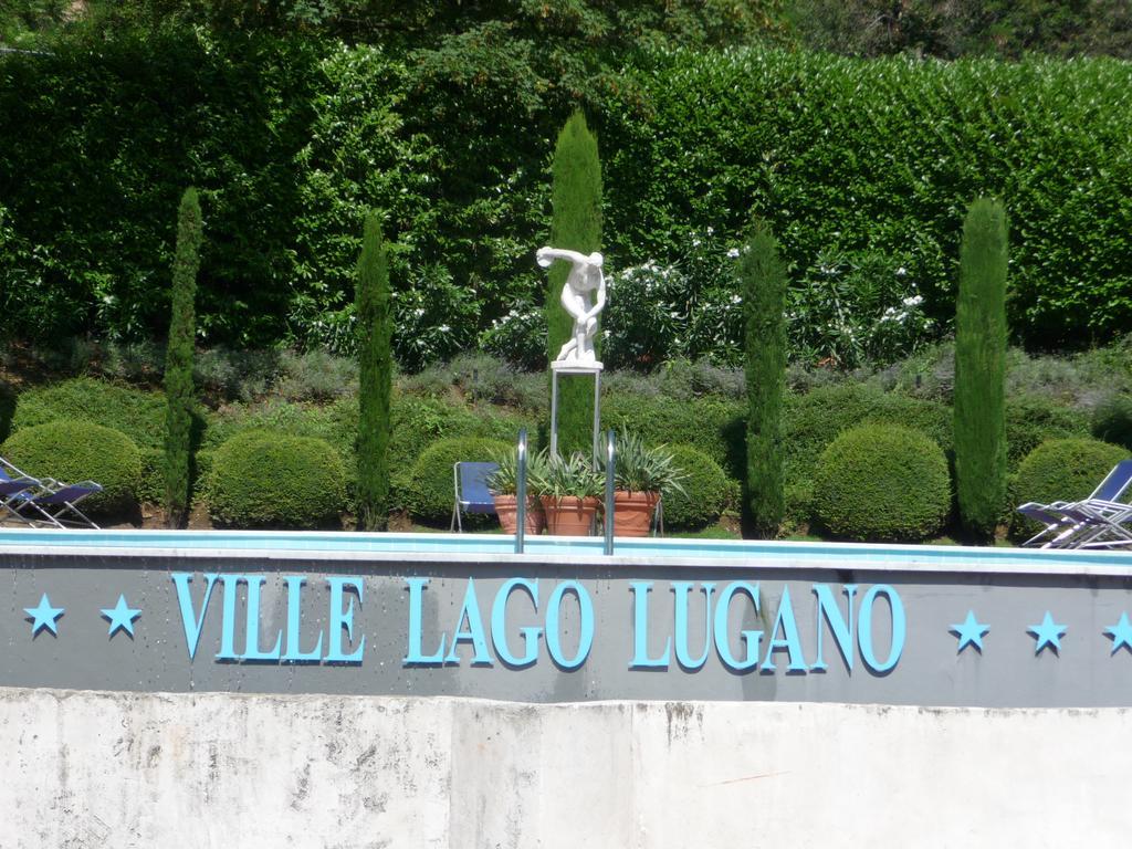 Residence Ville Lago Lugano 포르토 세레시오 외부 사진