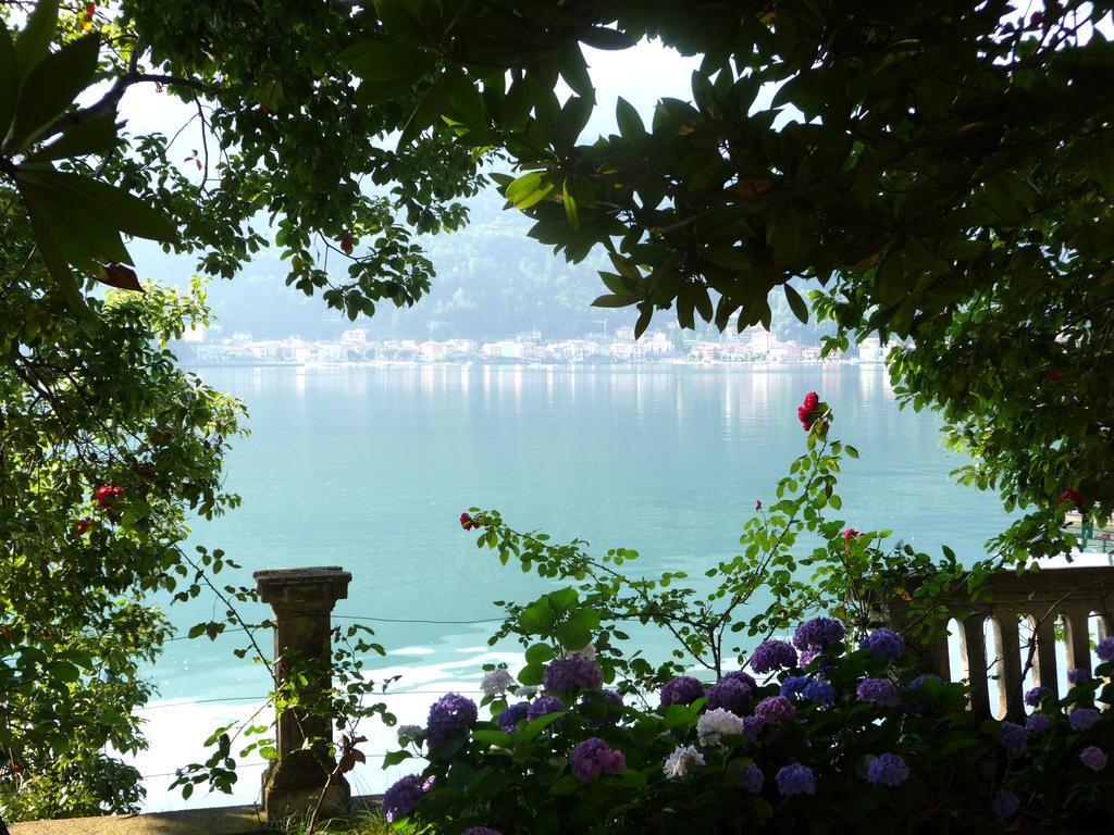 Residence Ville Lago Lugano 포르토 세레시오 외부 사진
