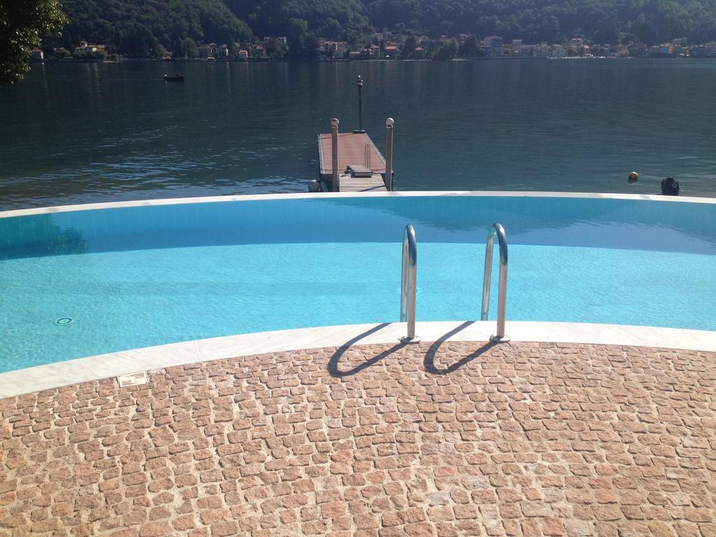 Residence Ville Lago Lugano 포르토 세레시오 외부 사진