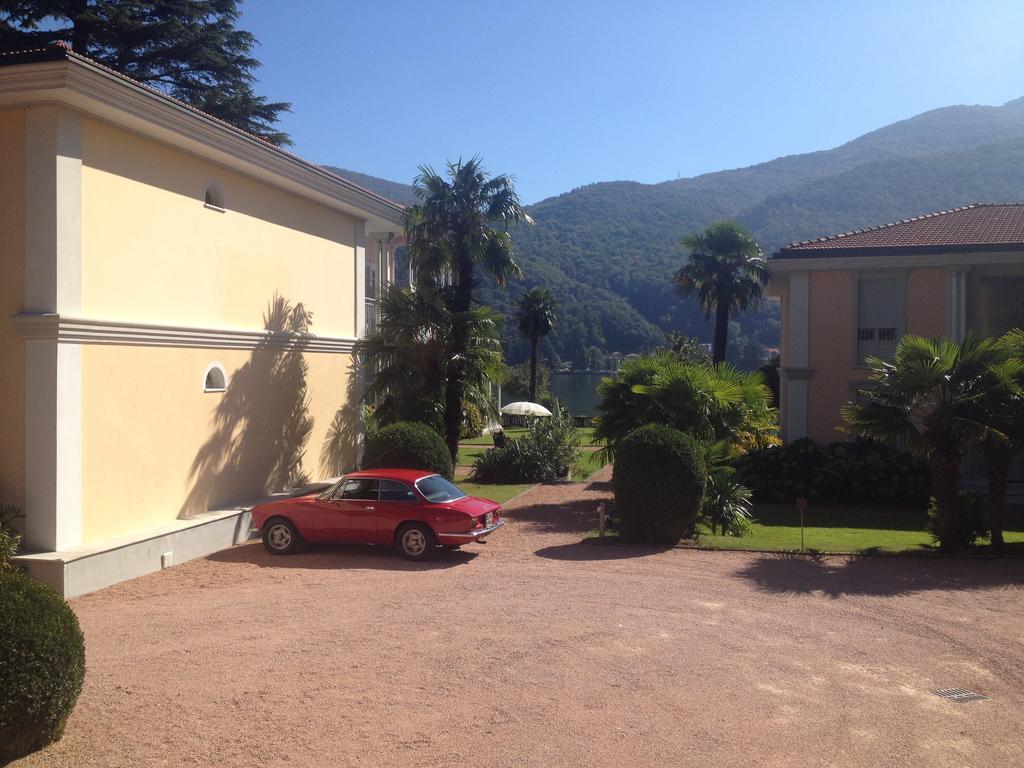 Residence Ville Lago Lugano 포르토 세레시오 외부 사진