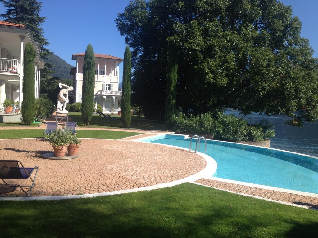 Residence Ville Lago Lugano 포르토 세레시오 외부 사진