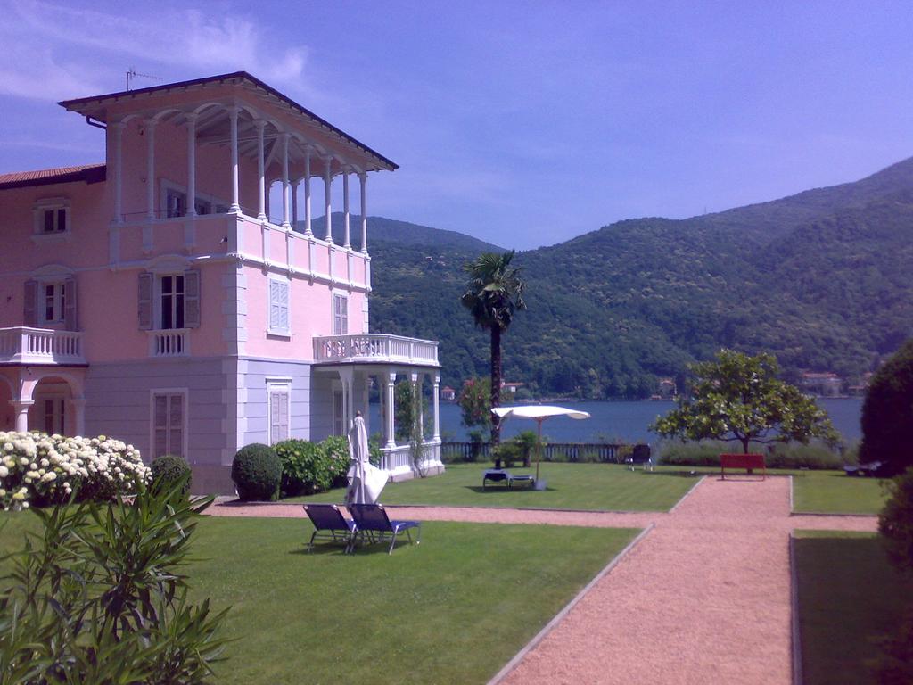 Residence Ville Lago Lugano 포르토 세레시오 외부 사진