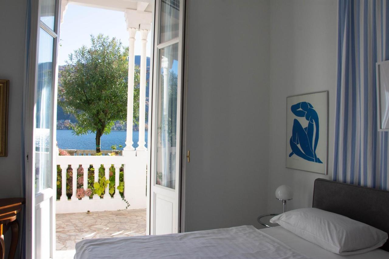 Residence Ville Lago Lugano 포르토 세레시오 외부 사진