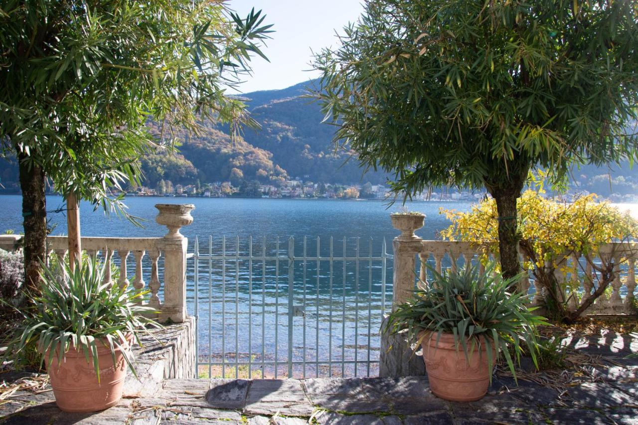 Residence Ville Lago Lugano 포르토 세레시오 외부 사진