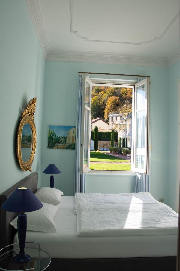Residence Ville Lago Lugano 포르토 세레시오 외부 사진