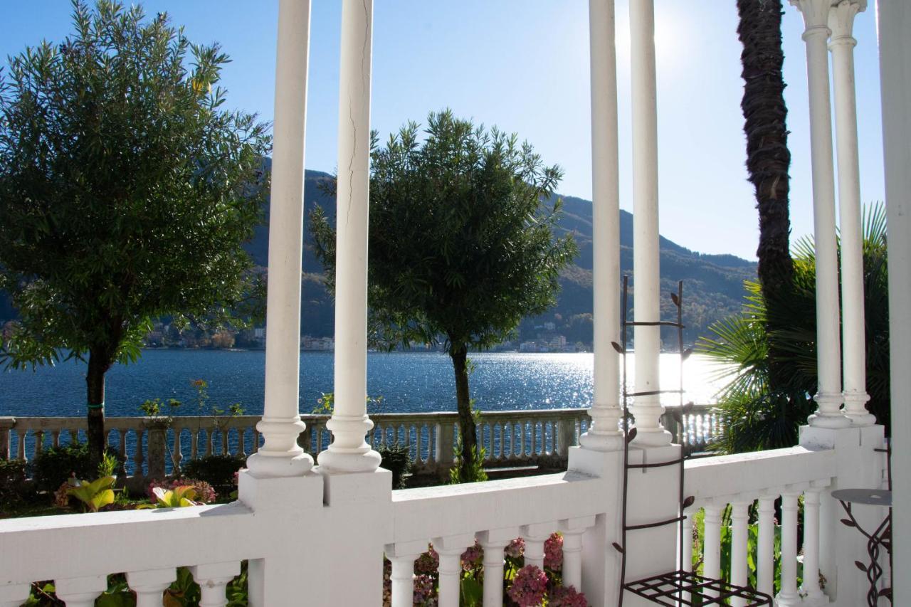 Residence Ville Lago Lugano 포르토 세레시오 외부 사진