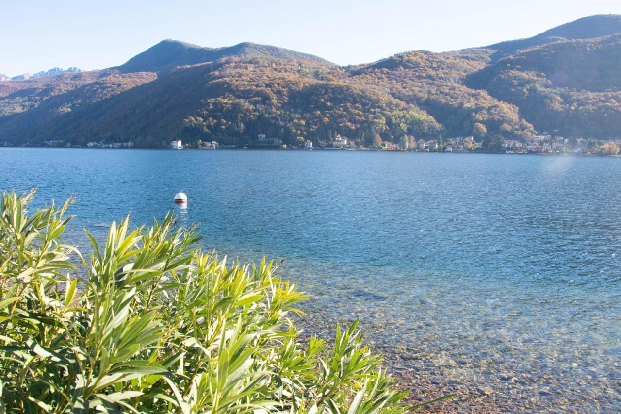 Residence Ville Lago Lugano 포르토 세레시오 외부 사진