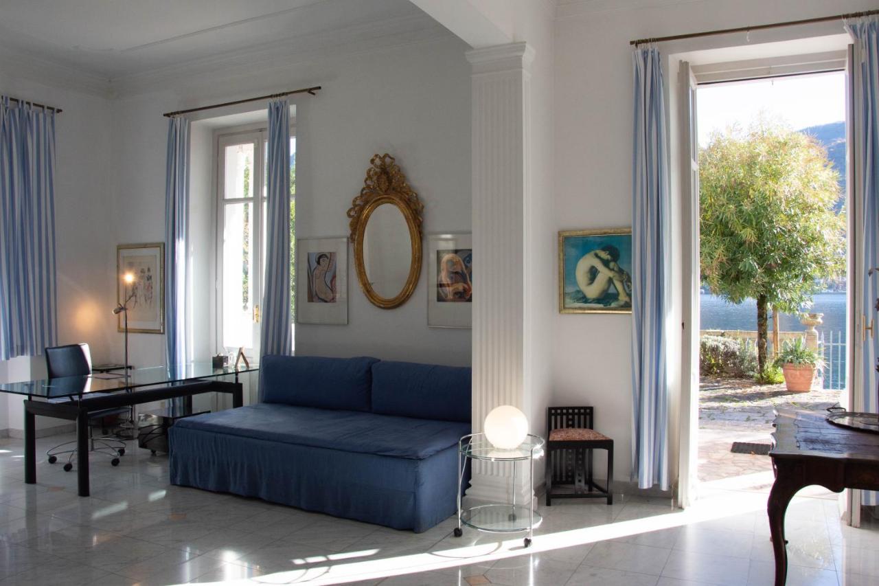 Residence Ville Lago Lugano 포르토 세레시오 외부 사진