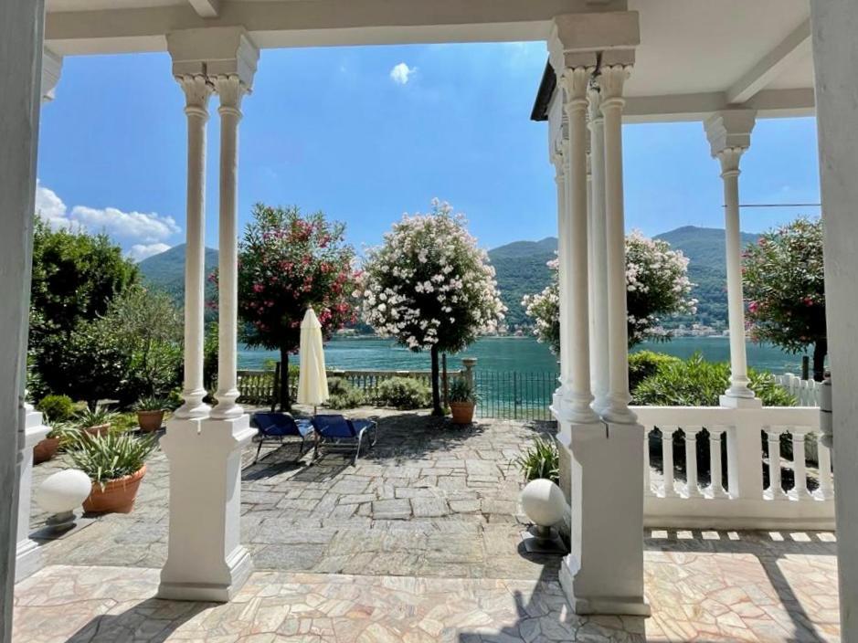Residence Ville Lago Lugano 포르토 세레시오 외부 사진