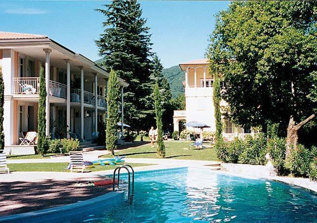 Residence Ville Lago Lugano 포르토 세레시오 외부 사진