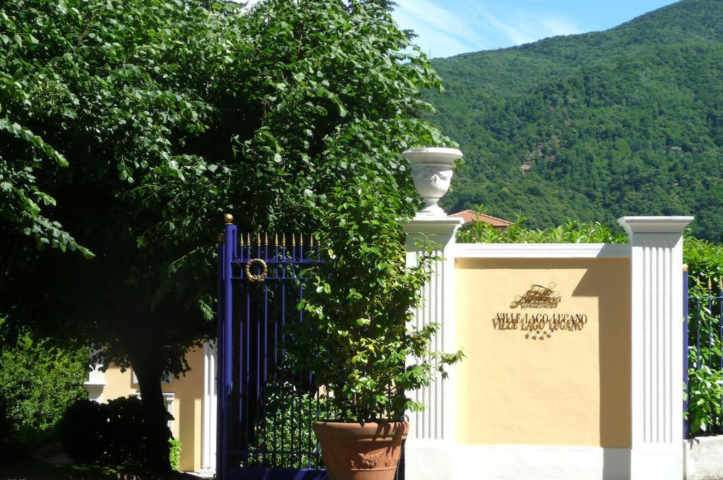 Residence Ville Lago Lugano 포르토 세레시오 외부 사진